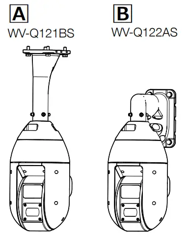 i PRO WV X6533LNS Network Camera - Waterproof tape1