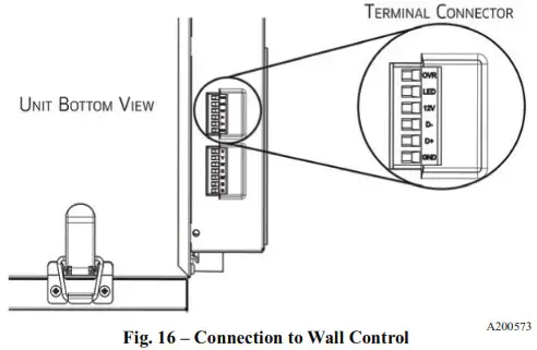 HVI ERVXXSHA1130 ERV and HRV Fresh Air Systems - CONNECTIONS 1