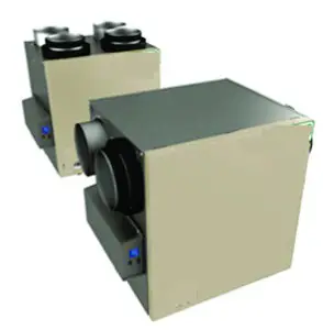 HVI ERVXXSHA1130 ERV and HRV Fresh Air Systems - Cover