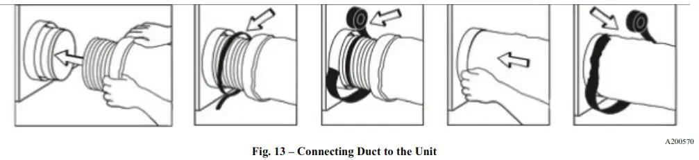 HVI ERVXXSHA1130 ERV and HRV Fresh Air Systems - INSTALLATION 10