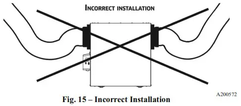 HVI ERVXXSHA1130 ERV and HRV Fresh Air Systems - INSTALLATION 12