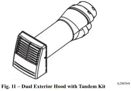 HVI ERVXXSHA1130 ERV and HRV Fresh Air Systems - INSTALLATION 8