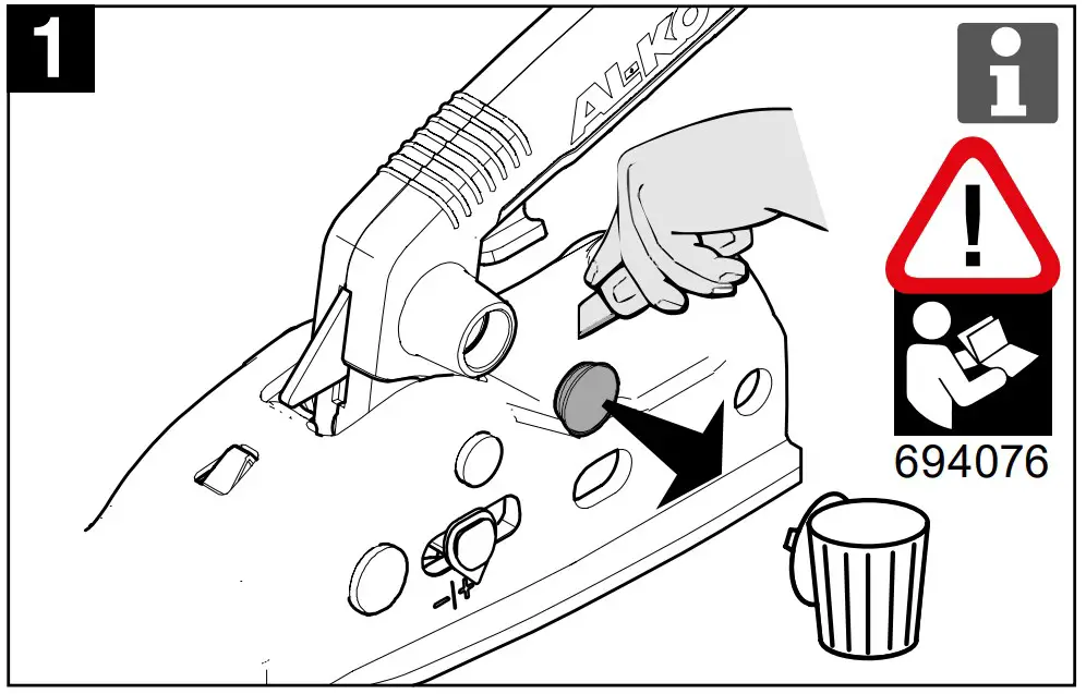 INSTRUCTION CLOSING CYLINDER