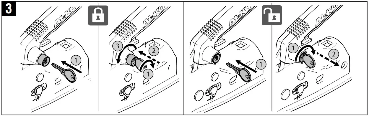 INSTRUCTION CLOSING CYLINDER