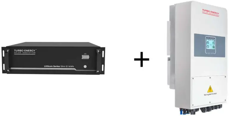 TURBO ENERGY Hybrid Series Solar Inverter A1