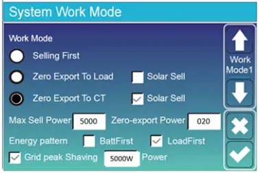 TURBO ENERGY Hybrid Series Solar Inverter A13