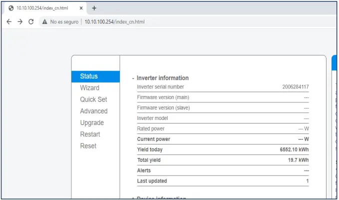 TURBO ENERGY Hybrid Series Solar Inverter A6