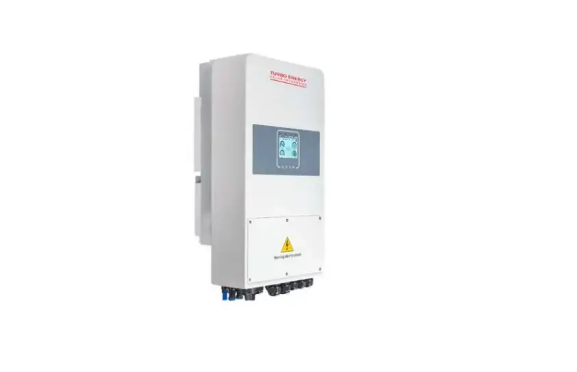 Turbo Energy Hybrid Series Solar Inverter Installation Guide