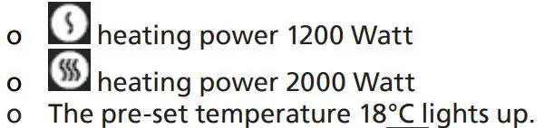 Steba VTH 2 Fan Heaters - Heater