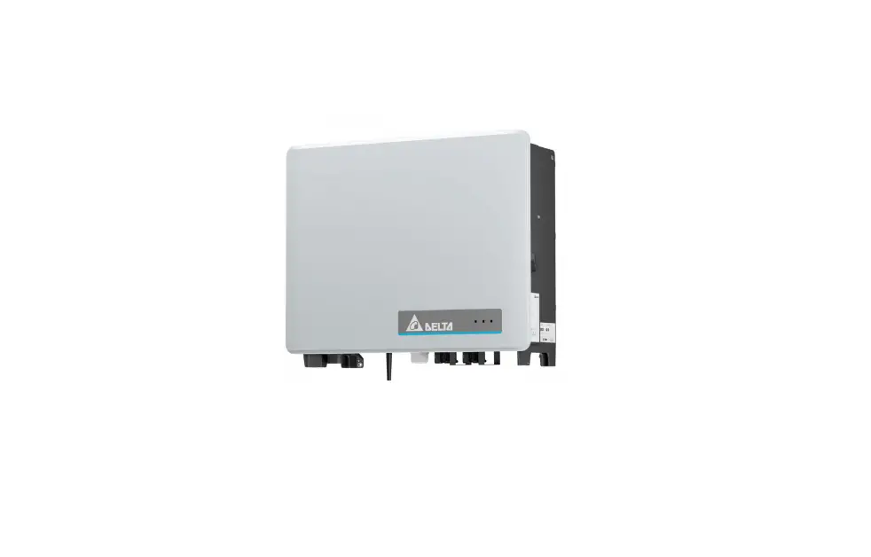 Delta M100_210 Grid Tie Transformerless Solar Inverter User Manual