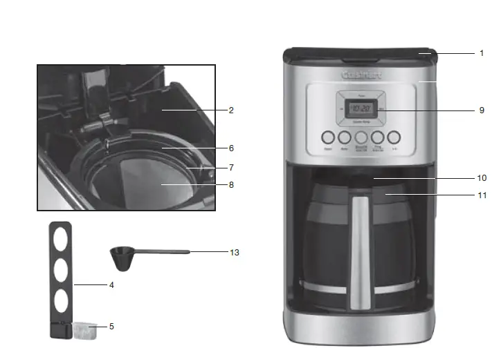 Cuisinart-DCC-3200-Programmable-Coffee-Maker-1