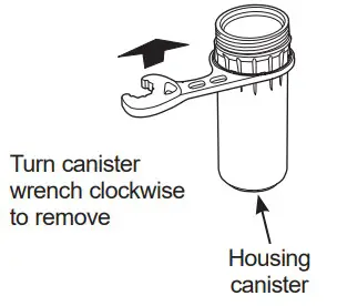 GE APPLIANCES GXWH20T Whole House Water Filtration System - Fil ter