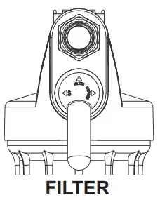 GE APPLIANCES GXWH20T Whole House Water Filtration System - Filter water