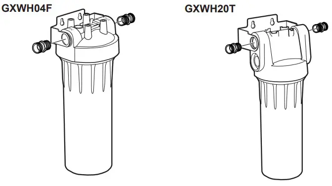 GE APPLIANCES GXWH20T Whole House Water Filtration System -fitting