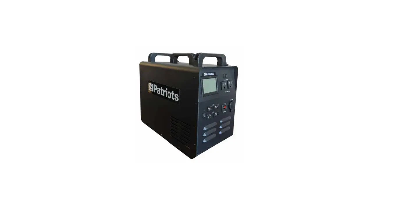 Patriot Power Generator 1800 4patriots User Manual Patriot Power Generator 1800 4patriots User Manual