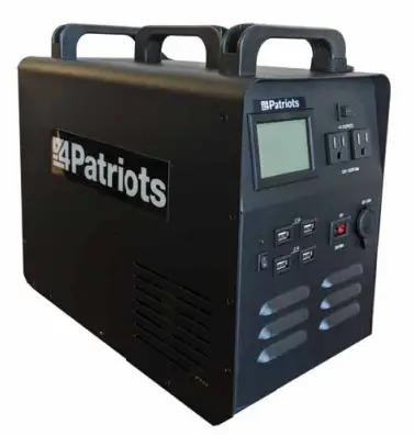 Patriot Power Generator 1800 4Patriots User Manual