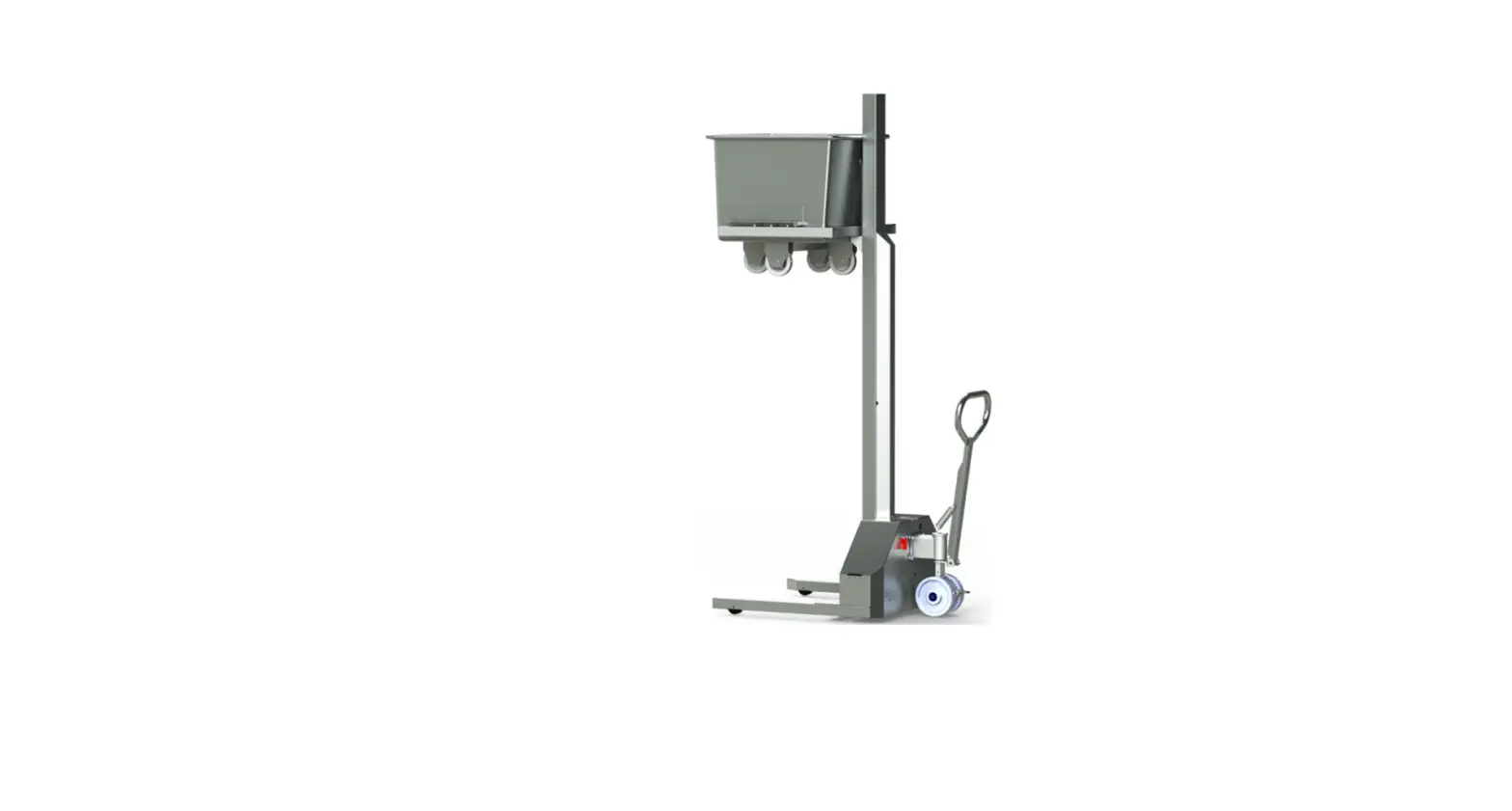 Simpro 2790 Stainless Steel 300kg Eurobin Stacker User Manual