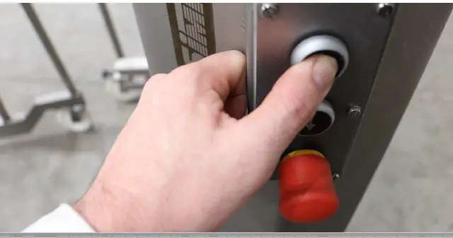 Simpro-2790-Stainless-Steel-300kg-Eurobin-Stacker-FIG-2