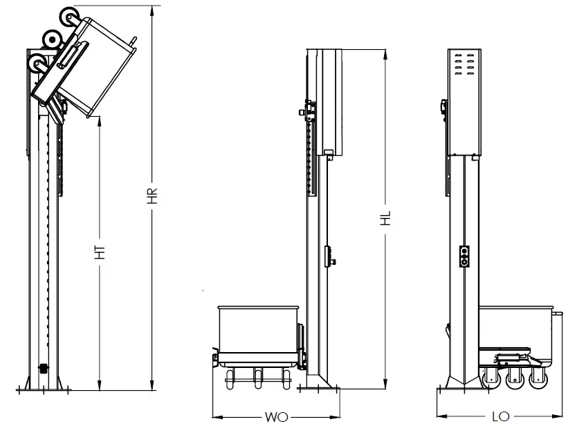 Simpro-2790-Stainless-Steel-300kg-Eurobin-Stacker-FIG-9