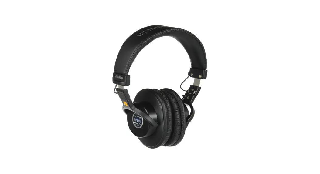Senal Smh-1000-mk2 Professional Monitor Headphones User Guide Senal Smh-1000-mk2 Professional Monitor Headphones User Guide