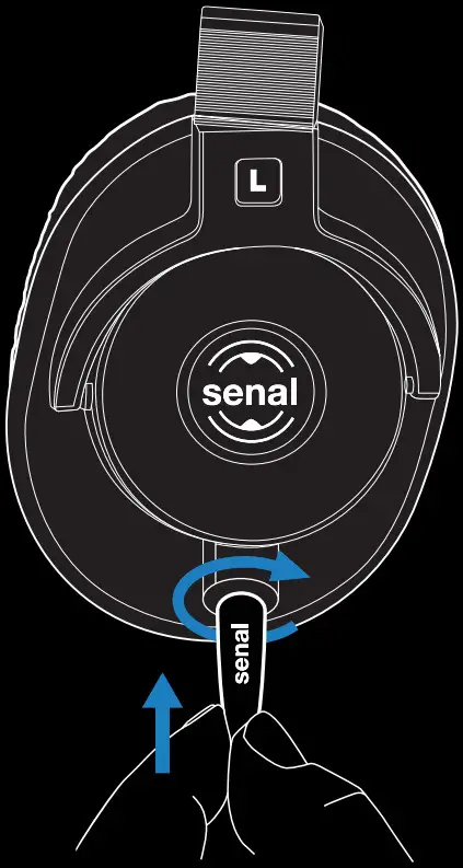 senal SMH 1000 MK2 Professional Monitor Headphones - Precautions