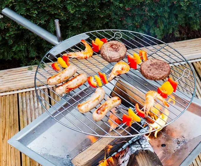 ARADA-DEVON-BK-770-Terrace-Fire-Pit-Grill-Attachment-product