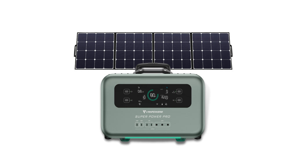 Vanpowers 2000w Foldable Solar Panel Instruction Manual Vanpowers 2000w Foldable Solar Panel Instruction Manual