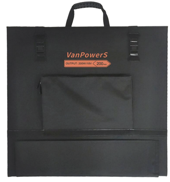 VanPowerS 2000W Foldable Solar Panel