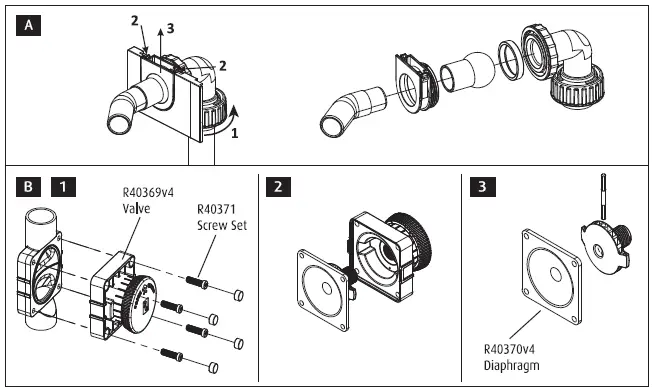 Red-Sea-5299A-B-REEFER-350-and-425-G2-Cabinet-and-Aquarium-fig-11