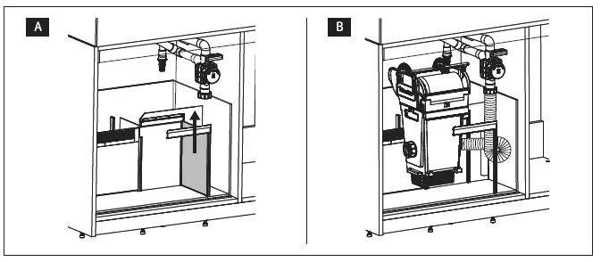 Red-Sea-5299A-B-REEFER-350-and-425-G2-Cabinet-and-Aquarium-fig-12