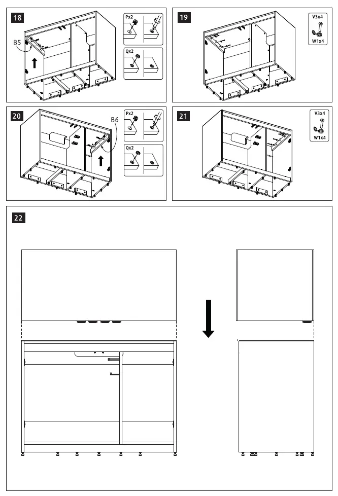 Red-Sea-5299A-B-REEFER-350-and-425-G2-Cabinet-and-Aquarium-fig-5