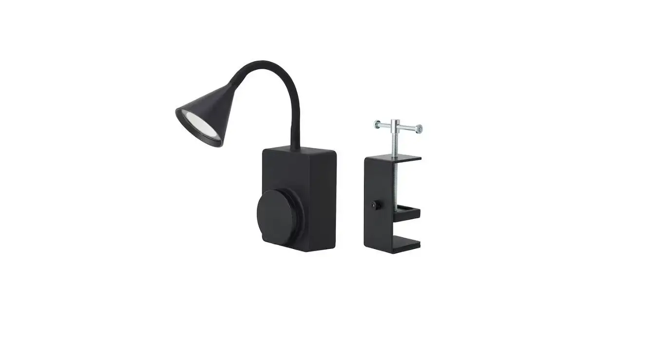 Ikea Tagvirke Led Spotlight And Clamp User Manual
