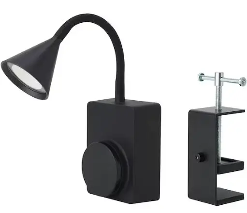IKEA-TAGVIRKE-LED-Spotlight-and-Clamp-PRODUCT
