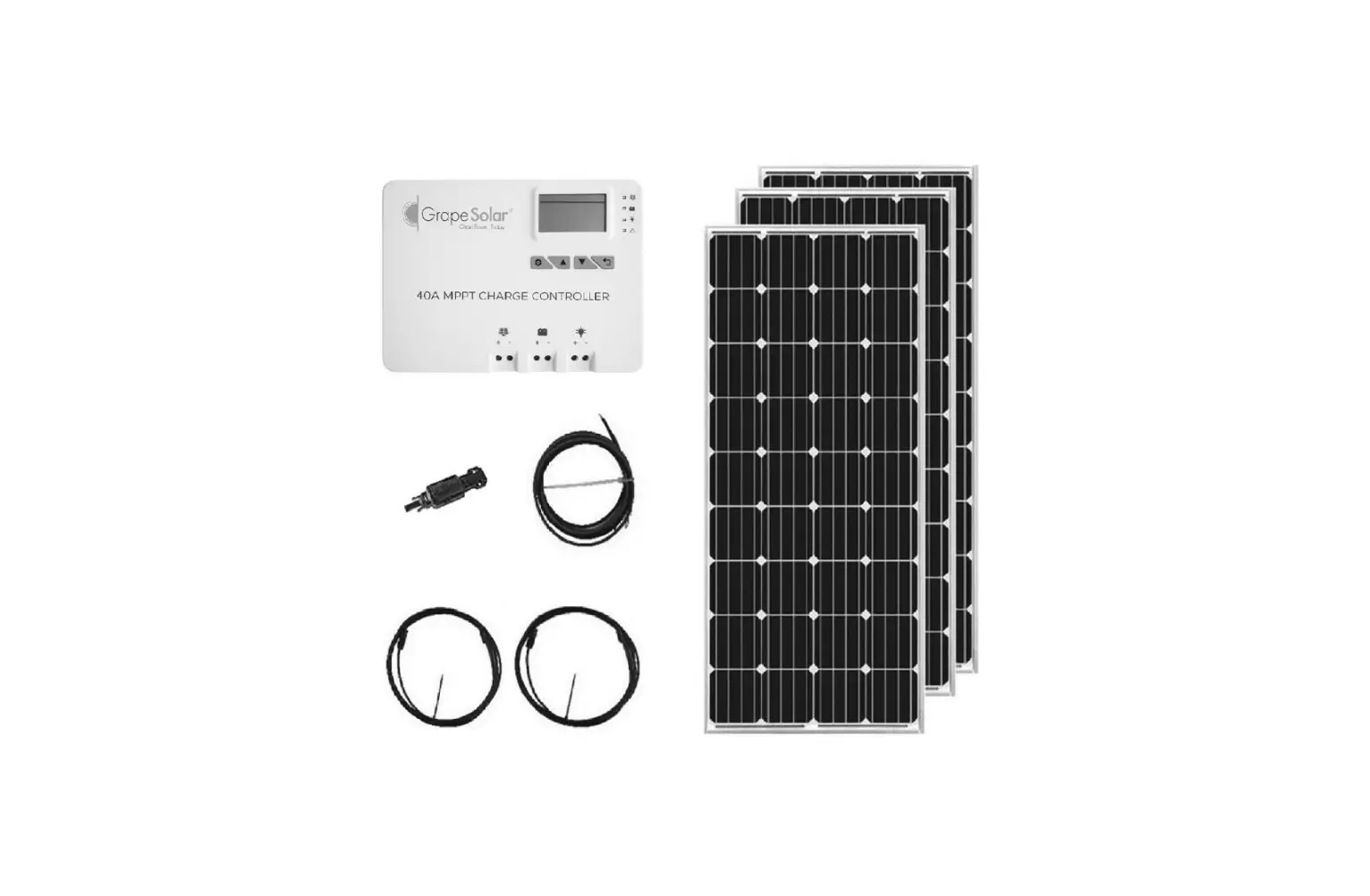 Grape Solar Gs-600-kit-mppt Off Grid Solar Panel Kit User Guide Grape Solar Gs-600-kit-mppt Off Grid Solar Panel Kit User Guide