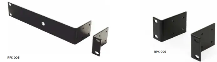 WILLIAMS SOUND RPK 005 Rack Panel Kit-FIG1