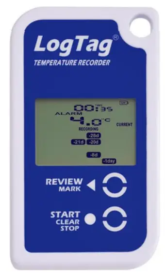 LogTag TRID30-7 LCD Display Temperature Logger