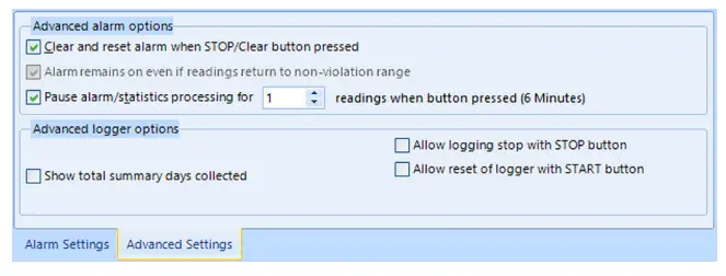 Advanced Configuration Options