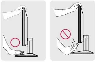 LG-22MK400H-Angle-Adjustment