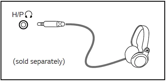 LG-22MK400H-Connecting-Headphones