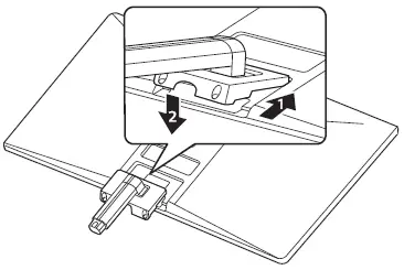 LG-22MK400H-Fixing-the-LED-stand