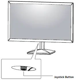 LG-22MK400H-Joystick-button