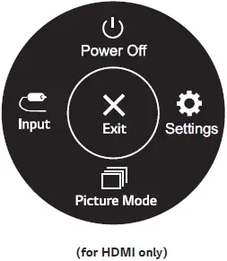 LG-22MK400H-Main-Menu-Features
