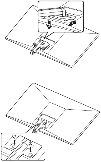 LG-22MK400H-Steps-of-Attaching-the-Stand-Base