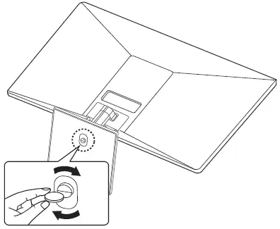 LG-22MK400H-tight-the-screw