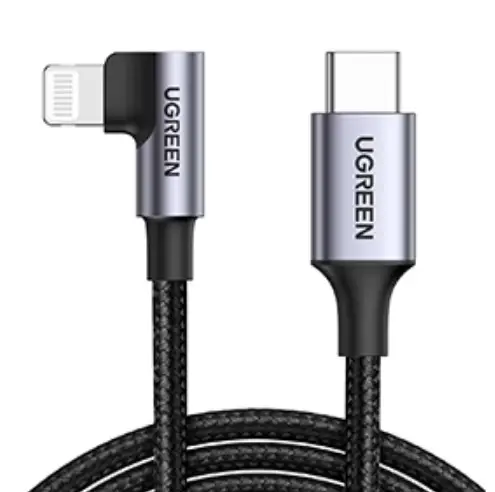 Ugreen 60765 Usb-c To Lightning Cable Us305 User Manual