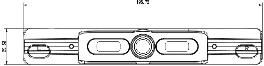 SKEYEWATCH SK-CA38-2MR2 License Plate Camera AHD 01