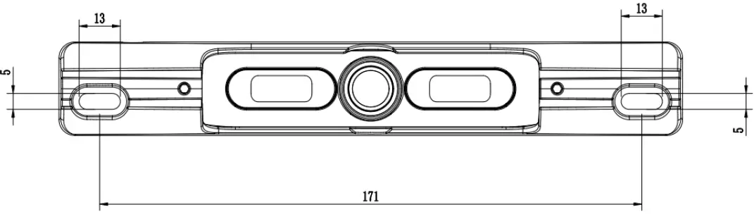 SKEYEWATCH SK-CA38-2MR2 License Plate Camera AHD 02