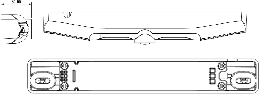 SKEYEWATCH SK-CA38-2MR2 License Plate Camera AHD 03
