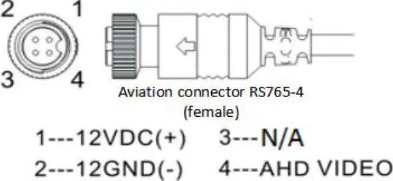 SKEYEWATCH SK-CA38-2MR2 License Plate Camera AHD 04