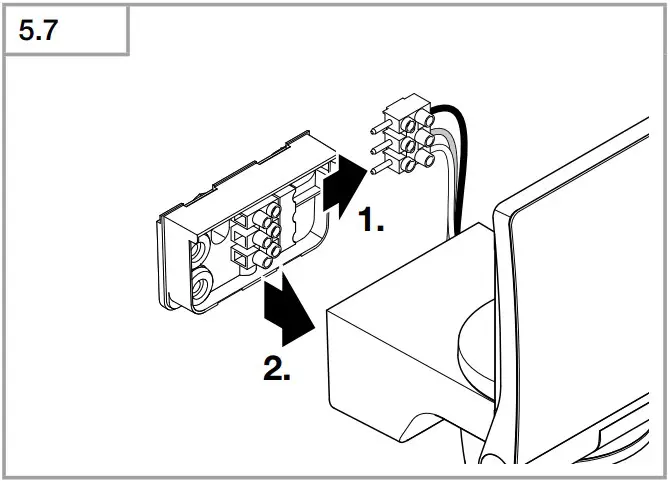 Mounting procedure